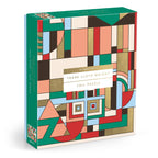 Chronicle Books - Frank Lloyd Wright December Gifts 1000 Piece Foil Puzzle