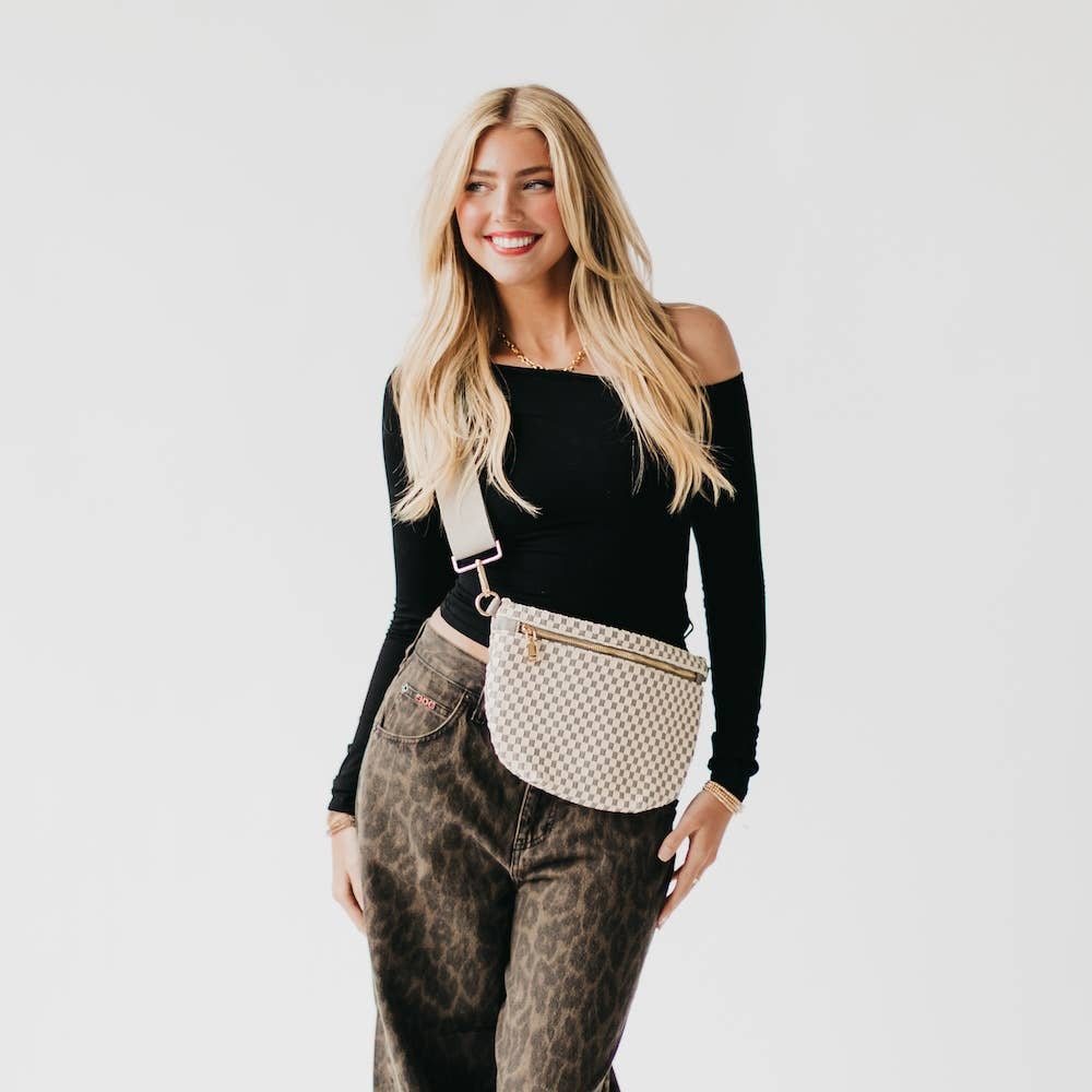 Pretty Simple - Westlyn Woven Bum Bag - Assorted Colors