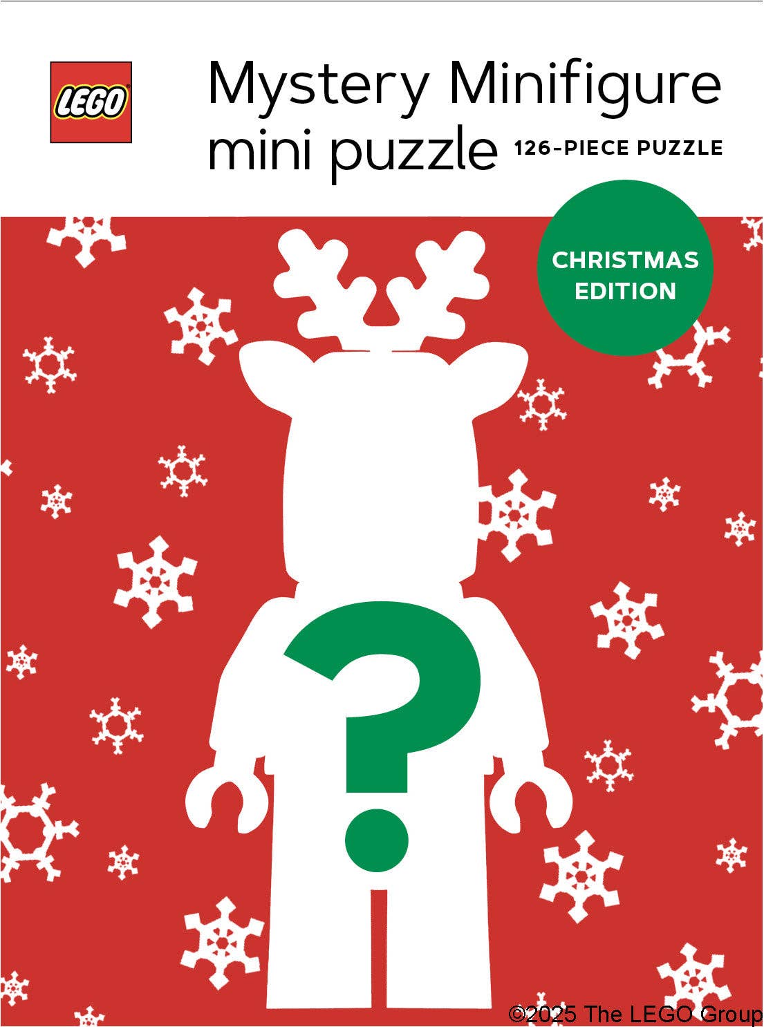 LEGO Mystery Minifigure Mini Puzzle (Christmas Edition)
