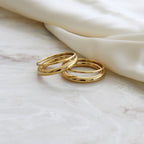 MAIVE - Double Band Ring