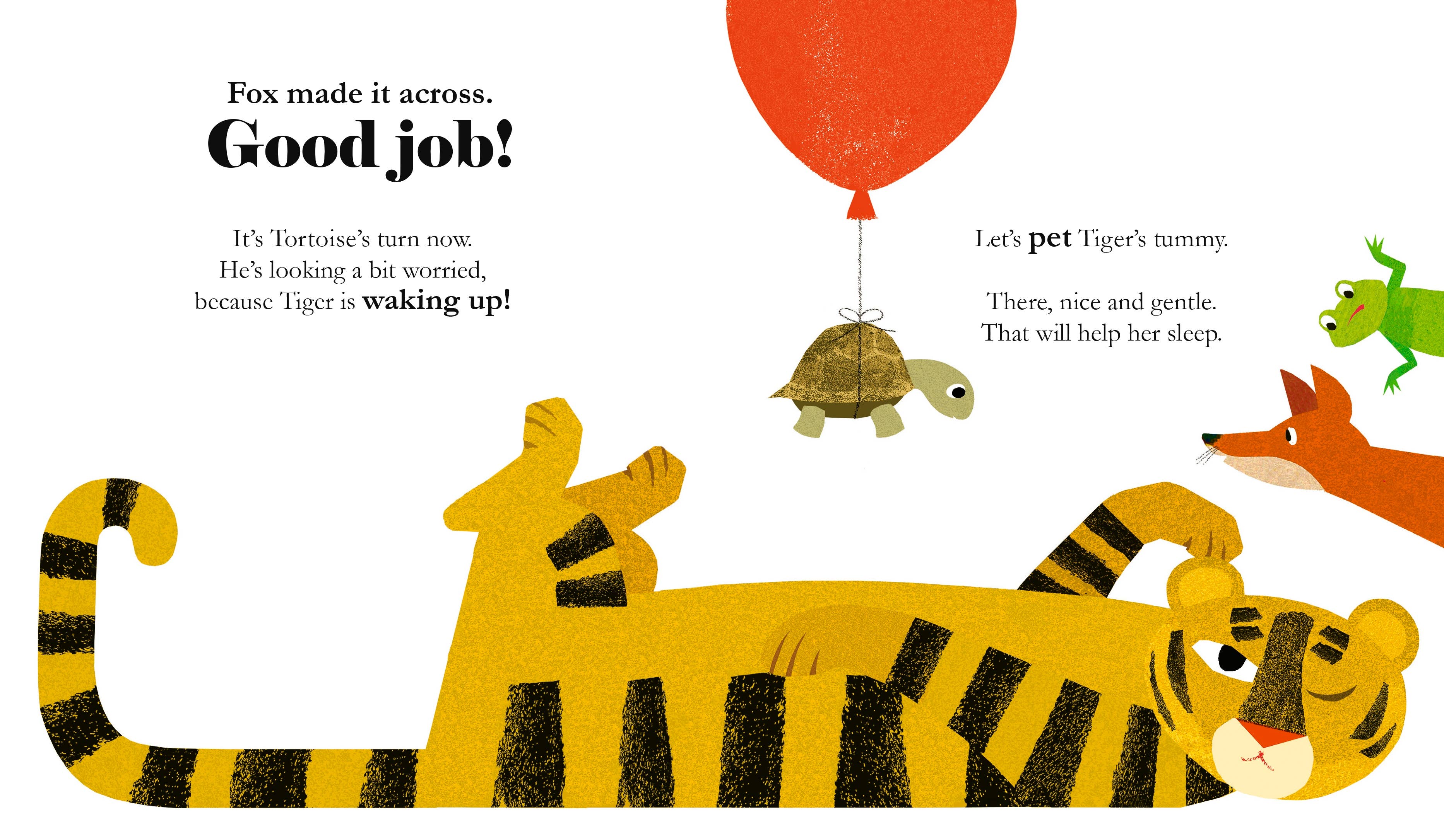 Penguin Random House LLC - Don't Wake Up The Tiger