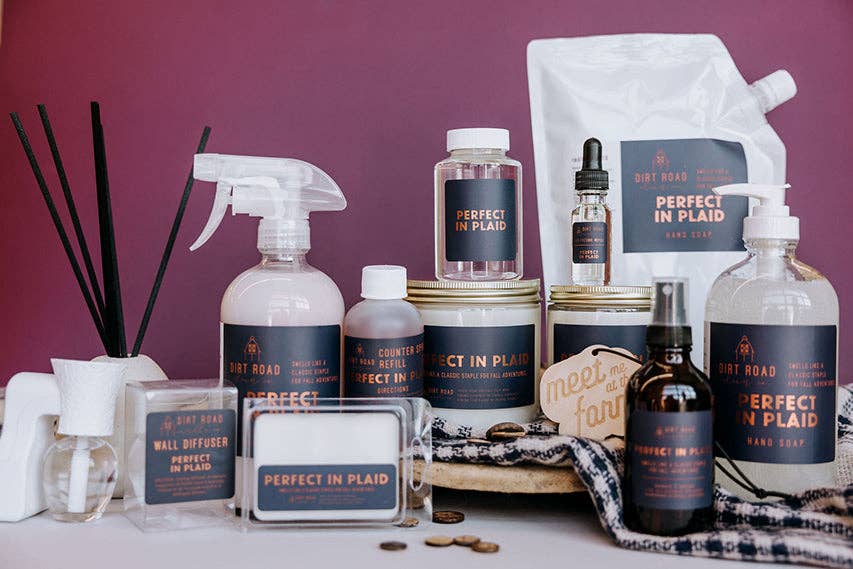 Dirt Road Candle Co - Perfect In Plaid Hand Soap