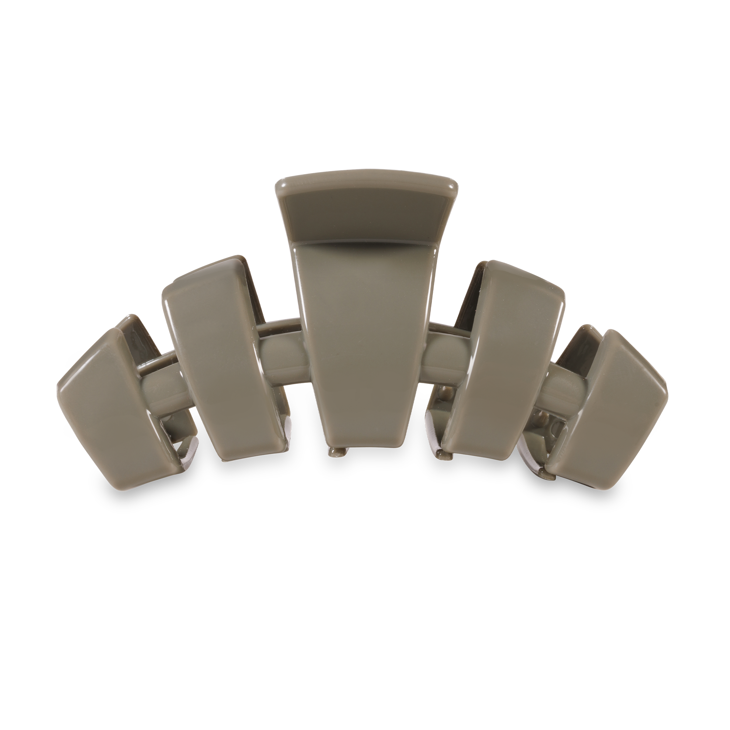 TELETIES - Classic Hair Clip | Medium | Sage It Ain't So