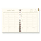 Ruff House Print Shop - 2026 Waves Dated Planner : Calendar Year