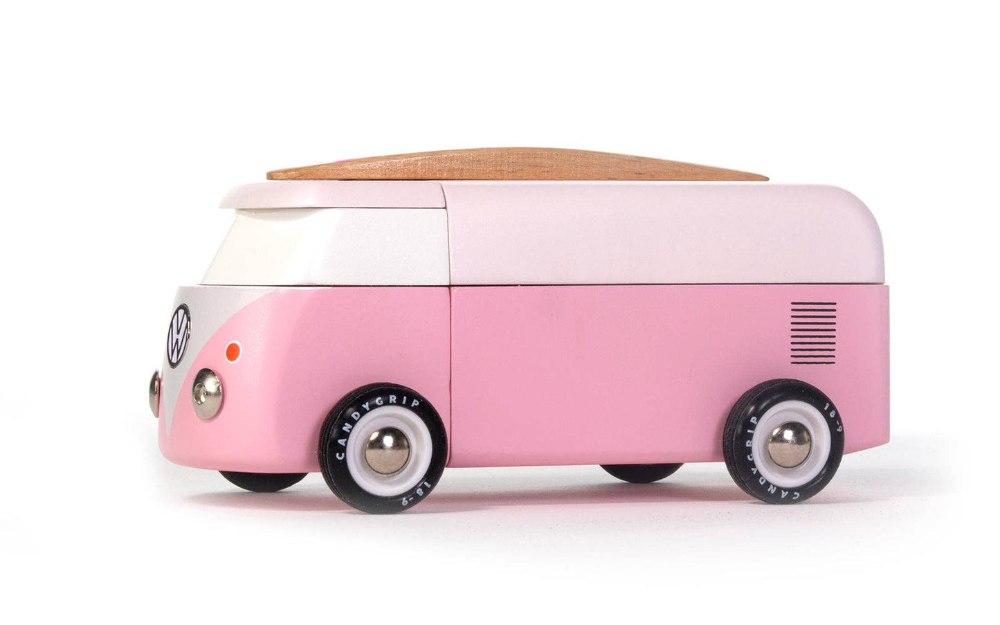 Candylab Toys - VW Beach Bus Pink