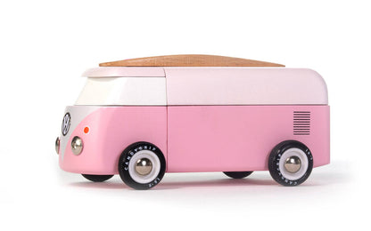 Candylab Toys - VW Beach Bus Pink