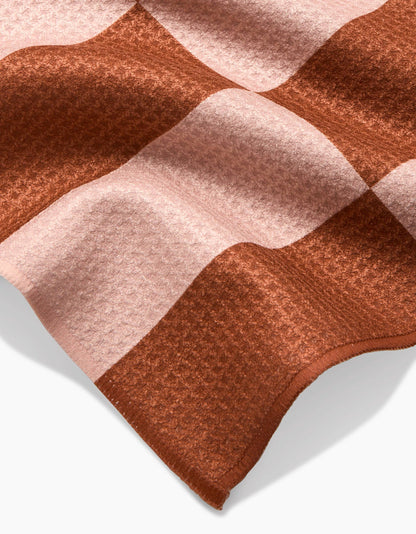 Geometry - Cabin Plaid Bar Towel