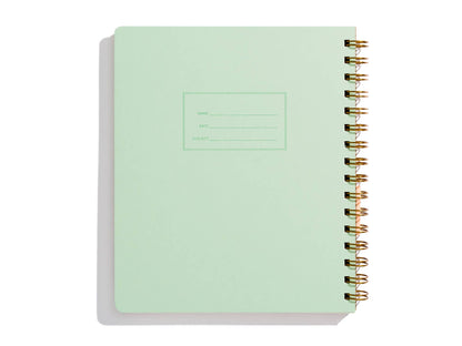 Shorthand Press - Lefty Standard Notebook - Solid Color Cover