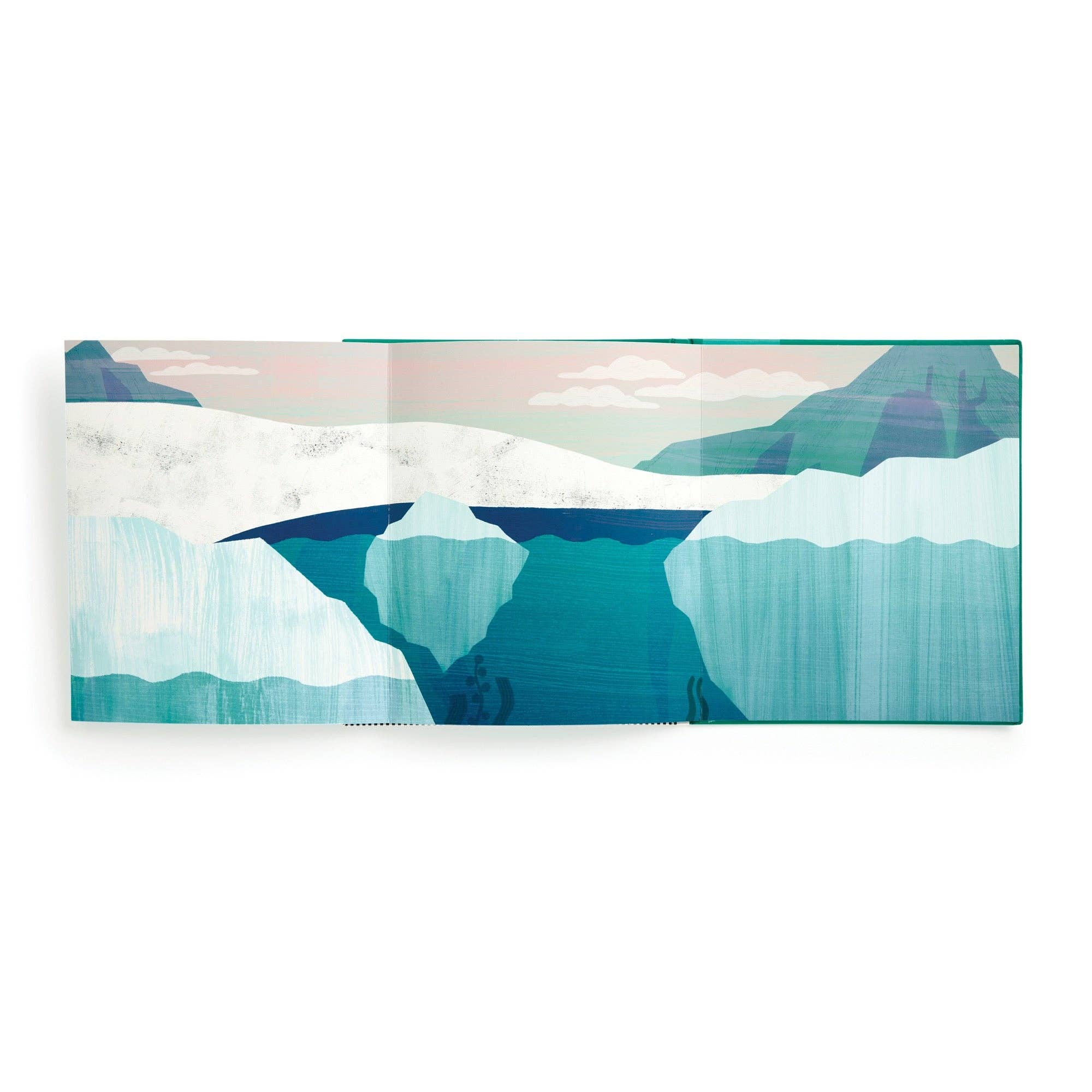 mudpuppy - Arctic Life Sticker Play Reusable Activity Set