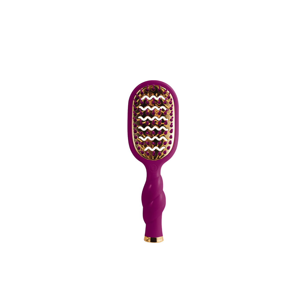 TELETIES - Mini Vented Hair Brush - Mulberry