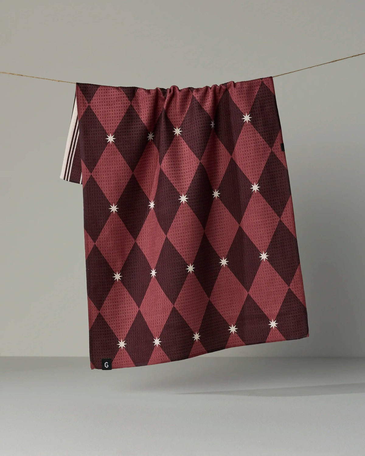 Geometry - Winter Gems Luxe Kitchen Towel - Holiday 2026