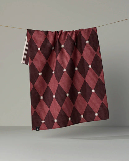 Geometry - Winter Gems Luxe Kitchen Towel - Holiday 2026