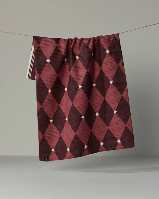 Geometry - Winter Gems Luxe Kitchen Towel - Holiday 2026