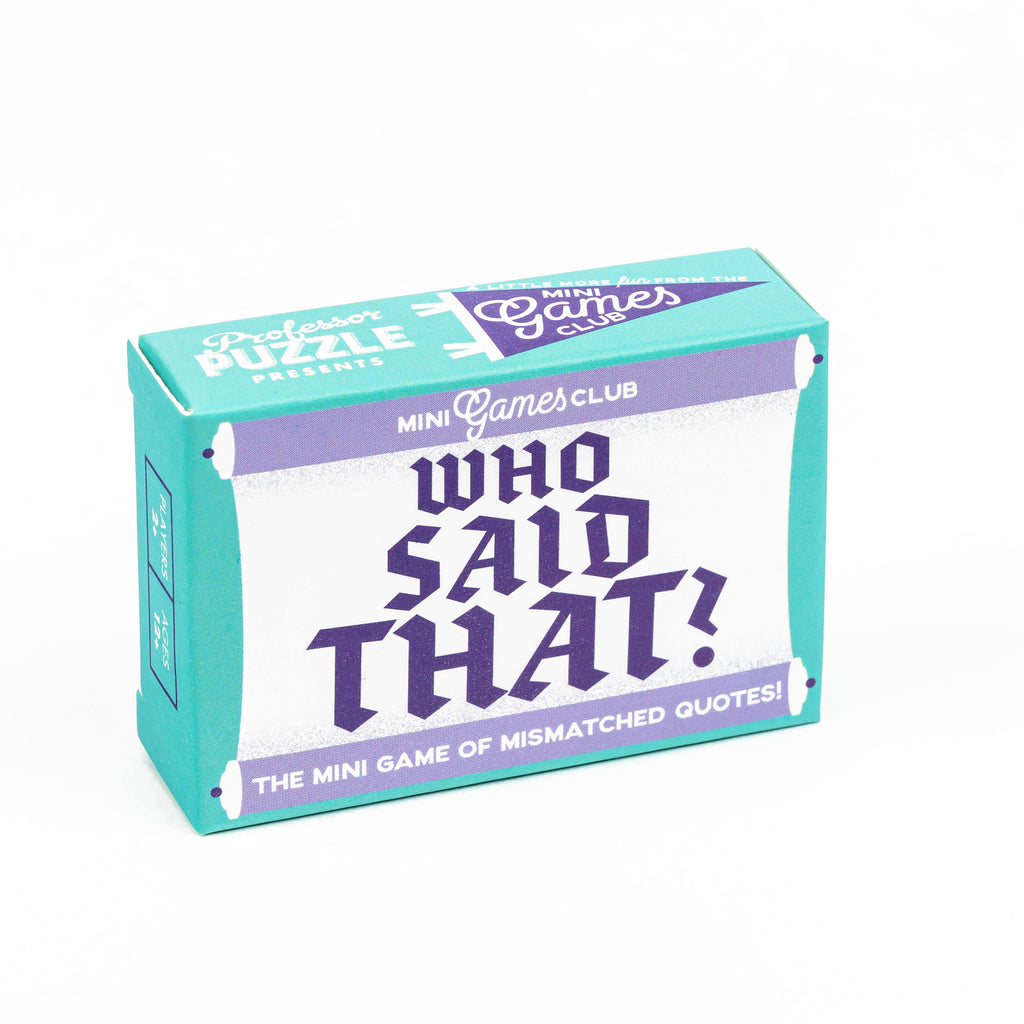 Mini Games Club - Pocket Sized Games