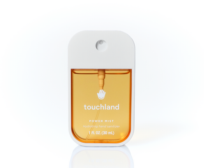 Touchland - Spiced Pumpkin-Tini Power Mist Hand Sanitizer