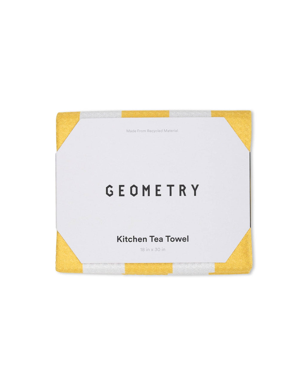 Geometry - Summer Bold Yellow