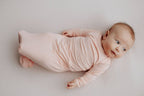 Three Little Tots - Heavenly Pink Knotted Gown