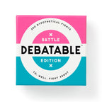 Chronicle Books - Brass Monkey Debatable Battle Edition