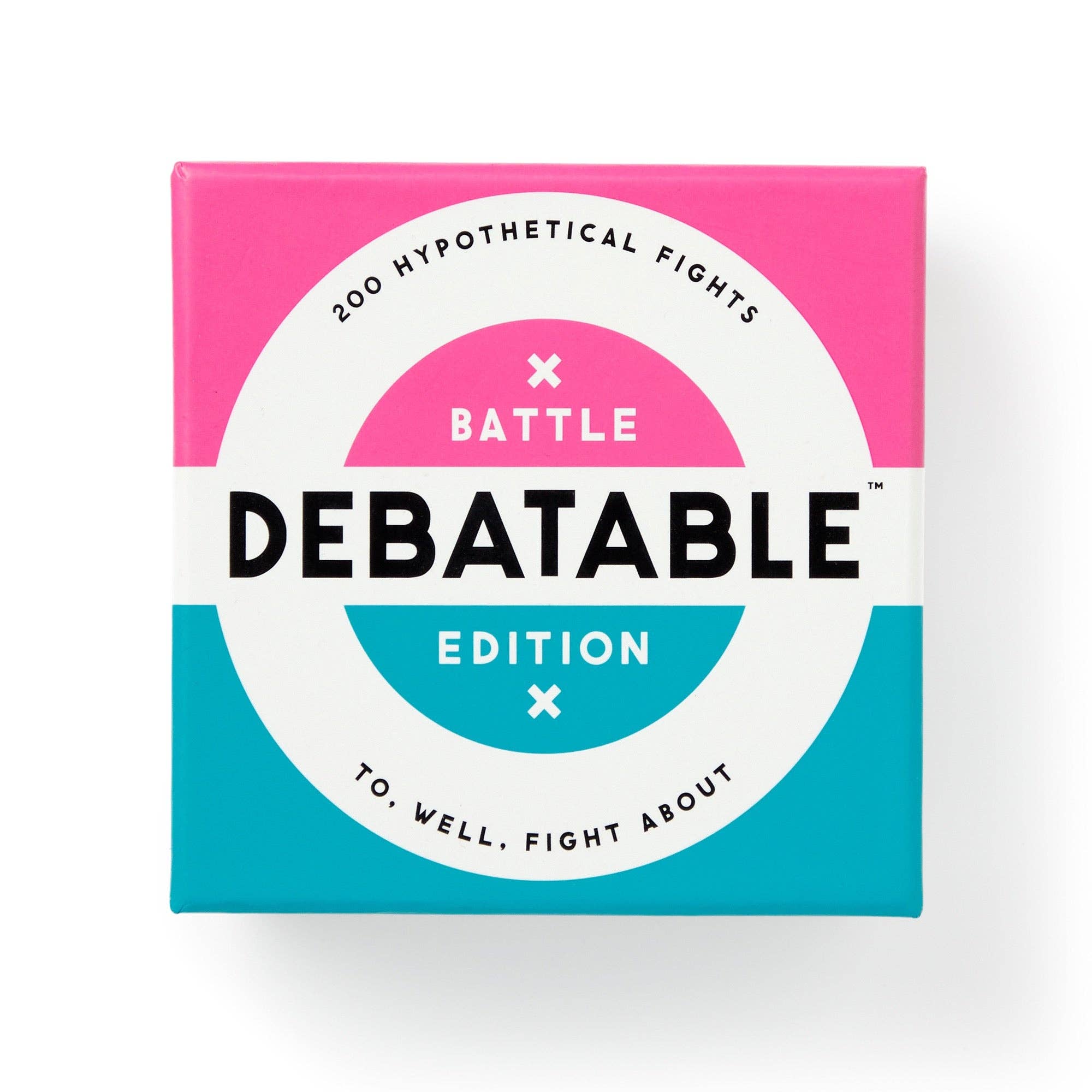 Chronicle Books - Brass Monkey Debatable Battle Edition