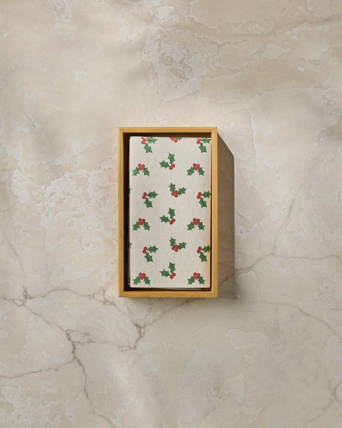 Geometry - Holiday Holly Not Paper Towel - Holiday 2026