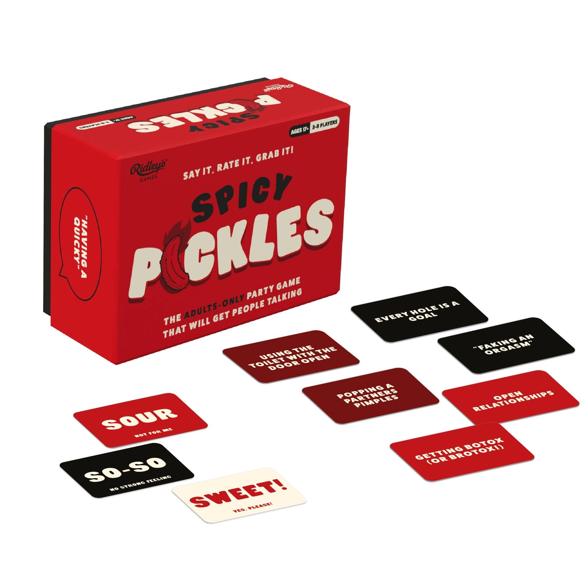 Chronicle Books - Spicy Pickles