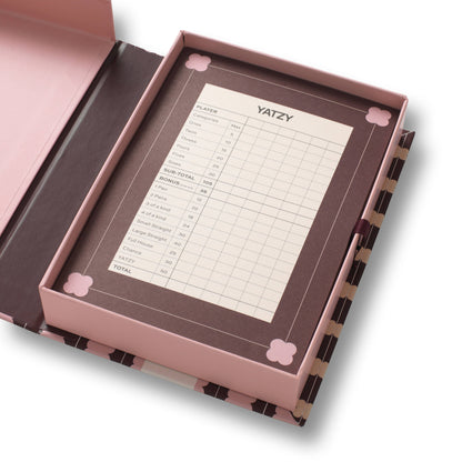 Papier - Yatzy Game Set - Clover Roll