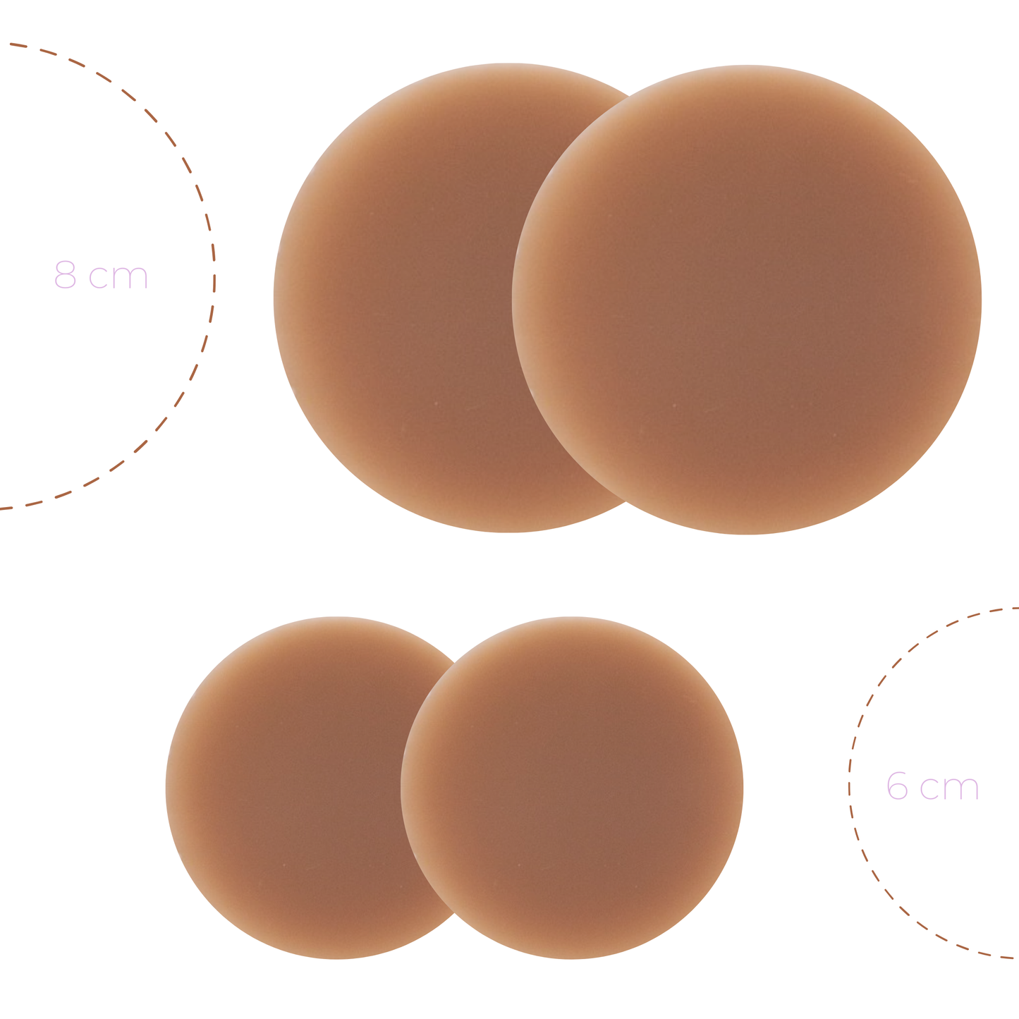 Boob-eez - 8cm Nipple Covers