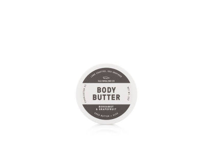 Old Whaling Company - Travel Size Bergamot & Grapefruit Body Butter (2oz)