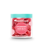 Candy Club - Strawberry Sour Belts