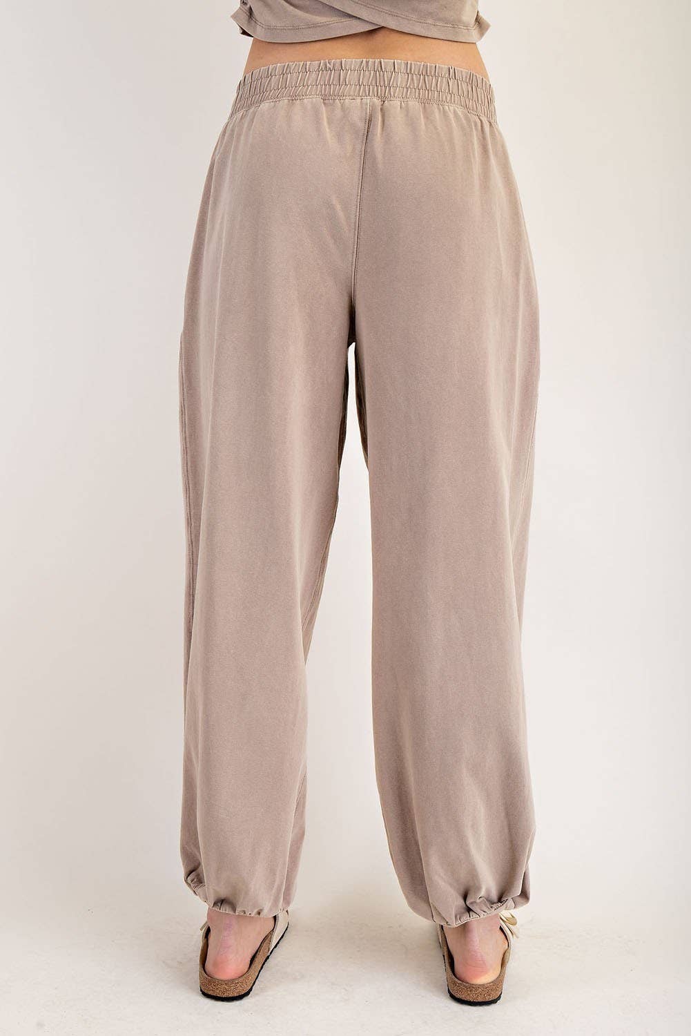 Aurora Mineral Washed Jogger Sweatpants