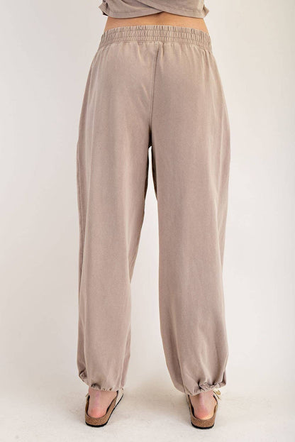Aurora Mineral Washed Jogger Sweatpants