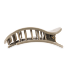 TELETIES - Flat Round Hair Clip | Large | Sage It Ain't So