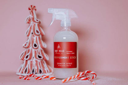 Dirt Road Candle Co - Peppermint Stick Counter Spray