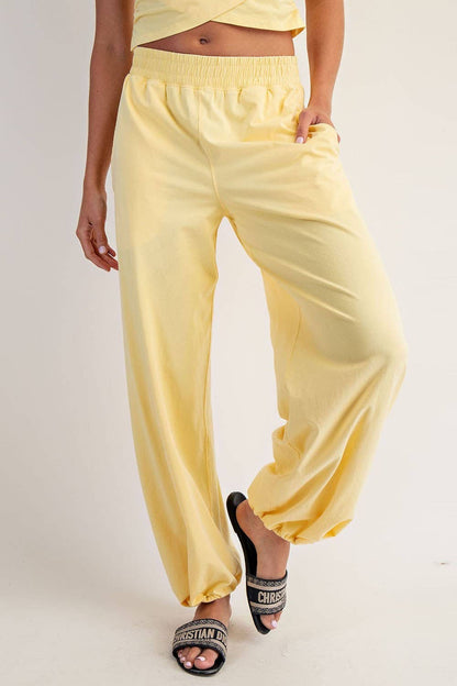 Aurora Mineral Washed Jogger Sweatpants