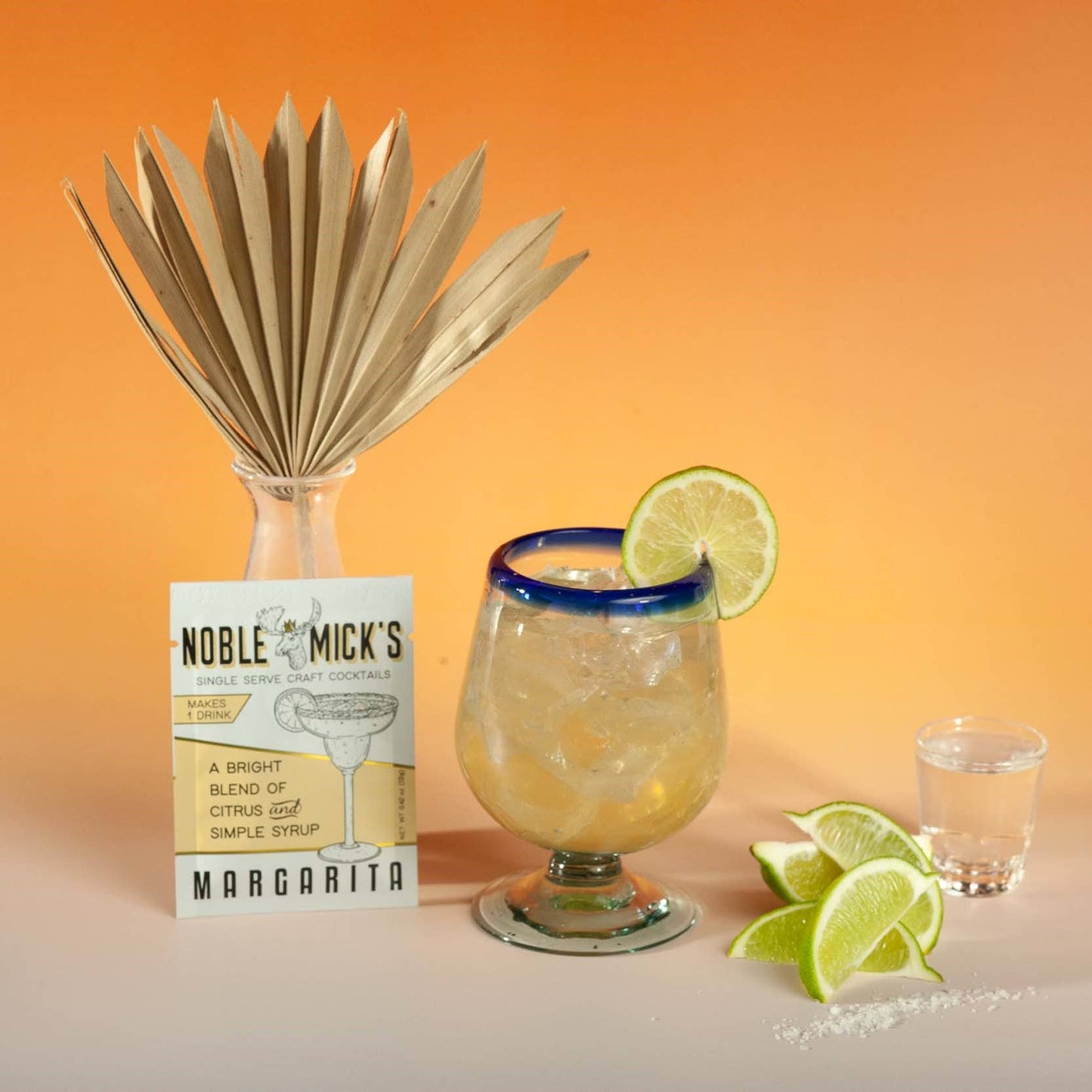 Noble Mick's - Craft Beverage Company - Margarita Single Serve Craft Cocktail
