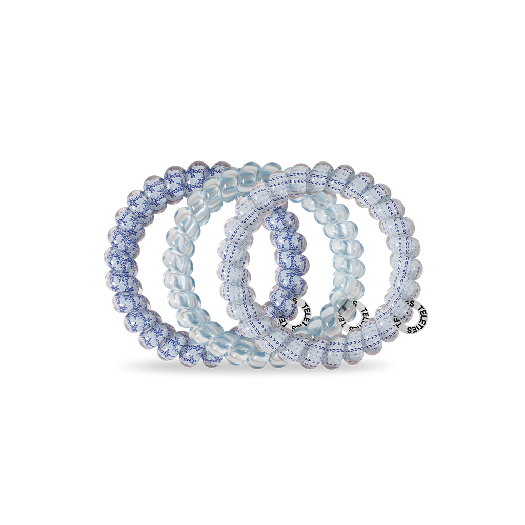 TELETIES - Spiral Hair Coil | Large | Hampton Bay