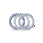 TELETIES - Spiral Hair Coil | Large | Hampton Bay