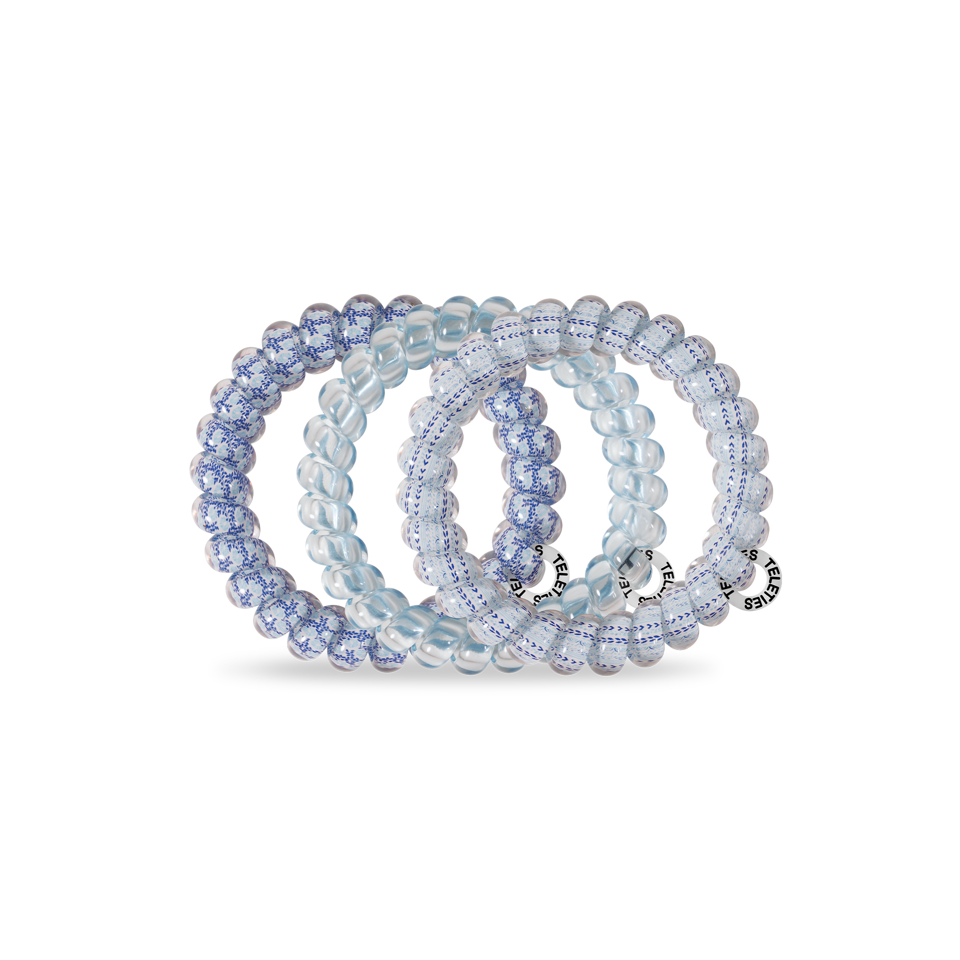 TELETIES - Spiral Hair Coil | Large | Hampton Bay