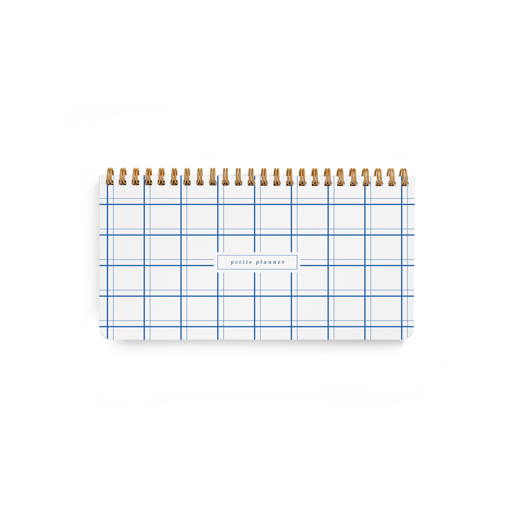 Smitten on Paper - Petite Planner Plaid