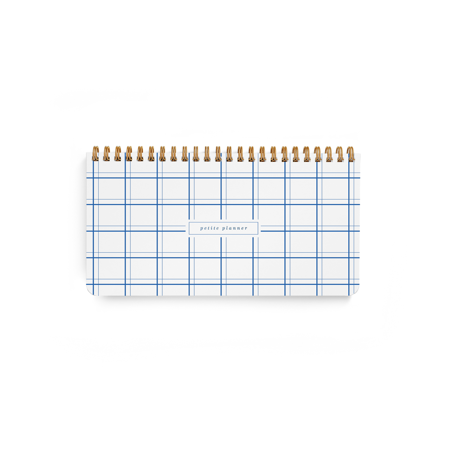 Smitten on Paper - Petite Planner Plaid
