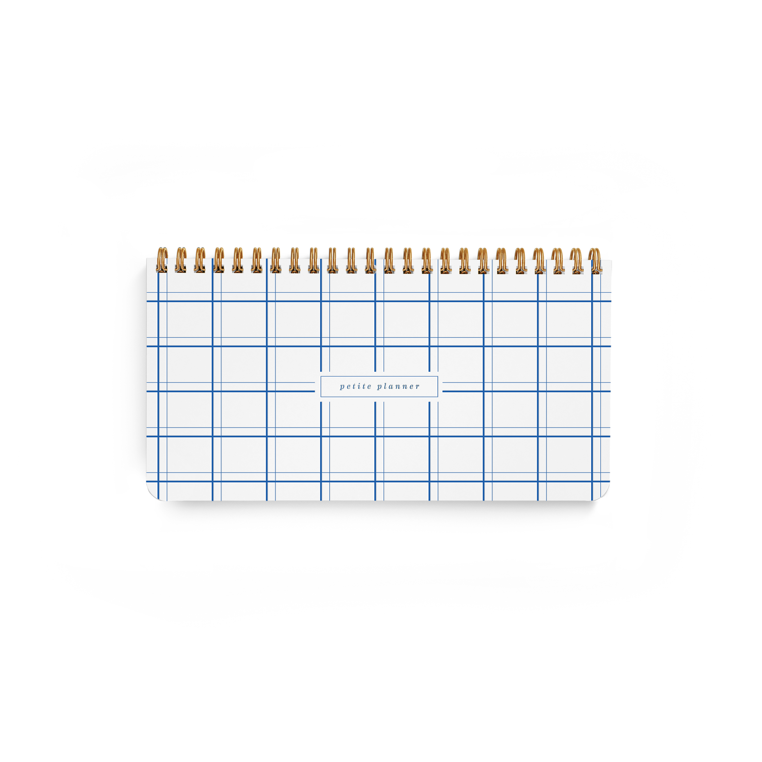 Smitten on Paper - Petite Planner Plaid