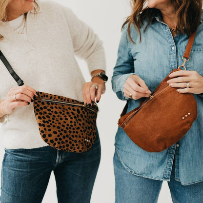 Pretty Simple - Hair On Hide Westlyn Bum Bag