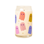 Talking Out of Turn - Halloween Candle Can Glass