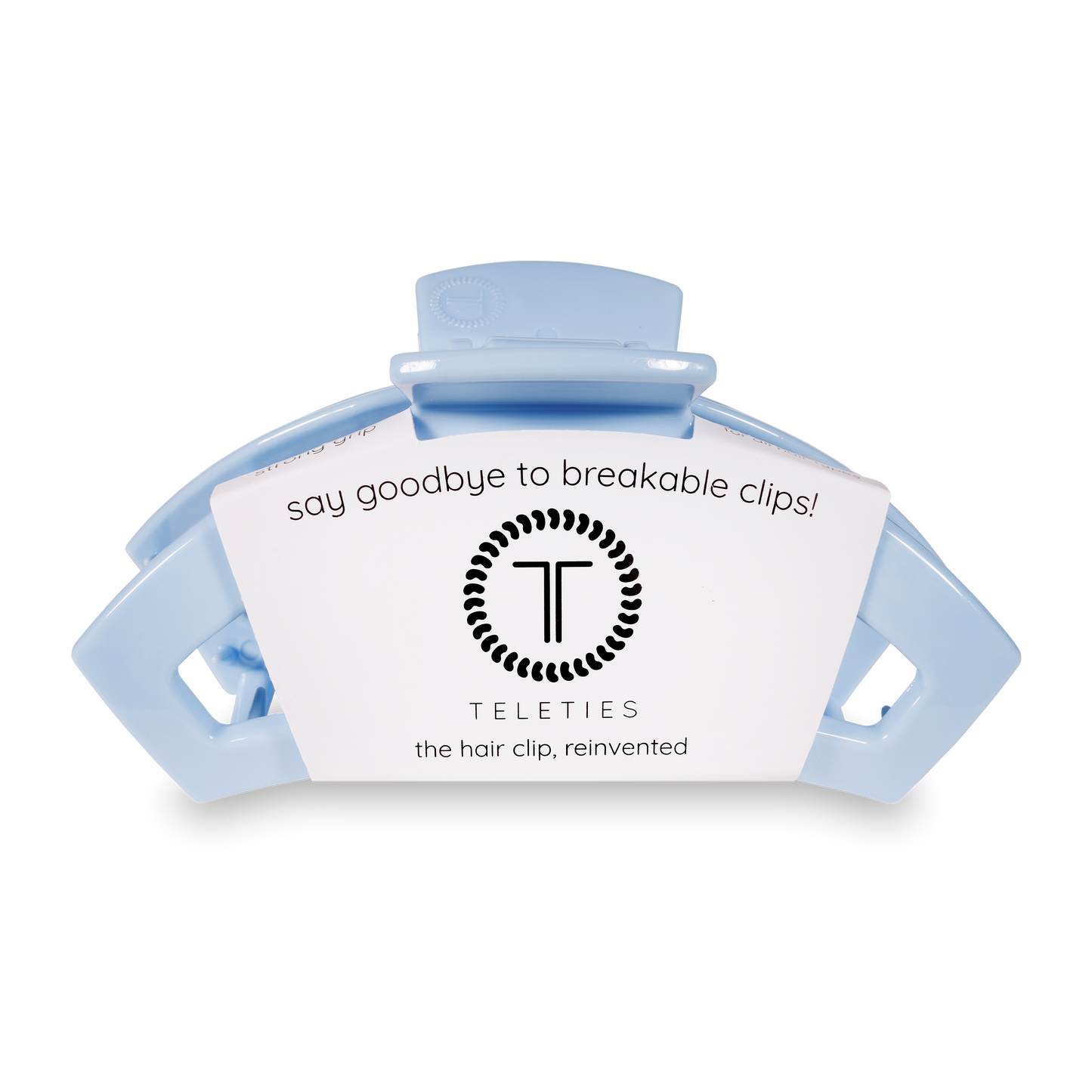TELETIES - Open Clear Skies Large Hair Clip