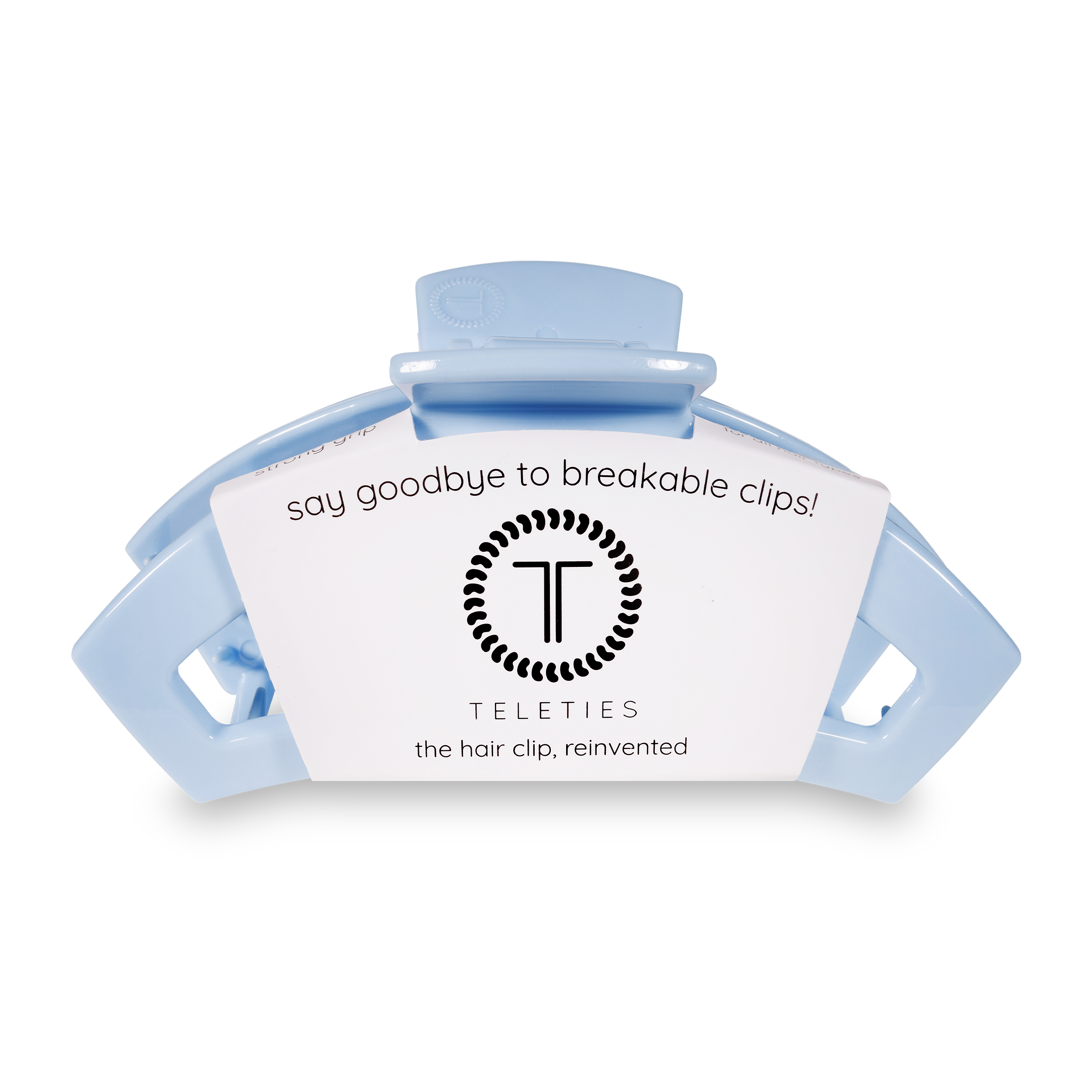 TELETIES - Open Clear Skies Large Hair Clip