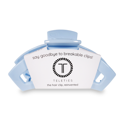 TELETIES - Open Clear Skies Large Hair Clip