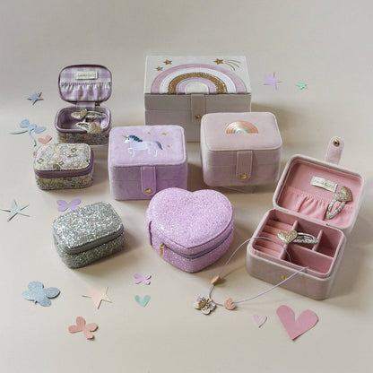 Rockahula - Fairytale Floral Mini Jewelry Box