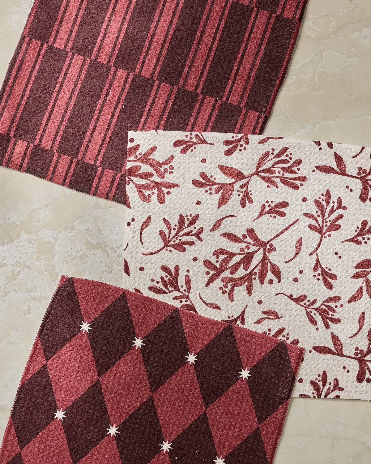 Geometry - Winter Medley Dishcloth Set - Holiday 2026