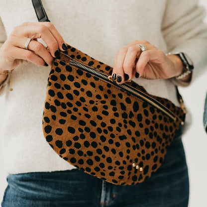Pretty Simple - Hair On Hide Westlyn Bum Bag