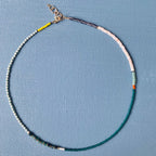 Alice Rise - Emerald necklace